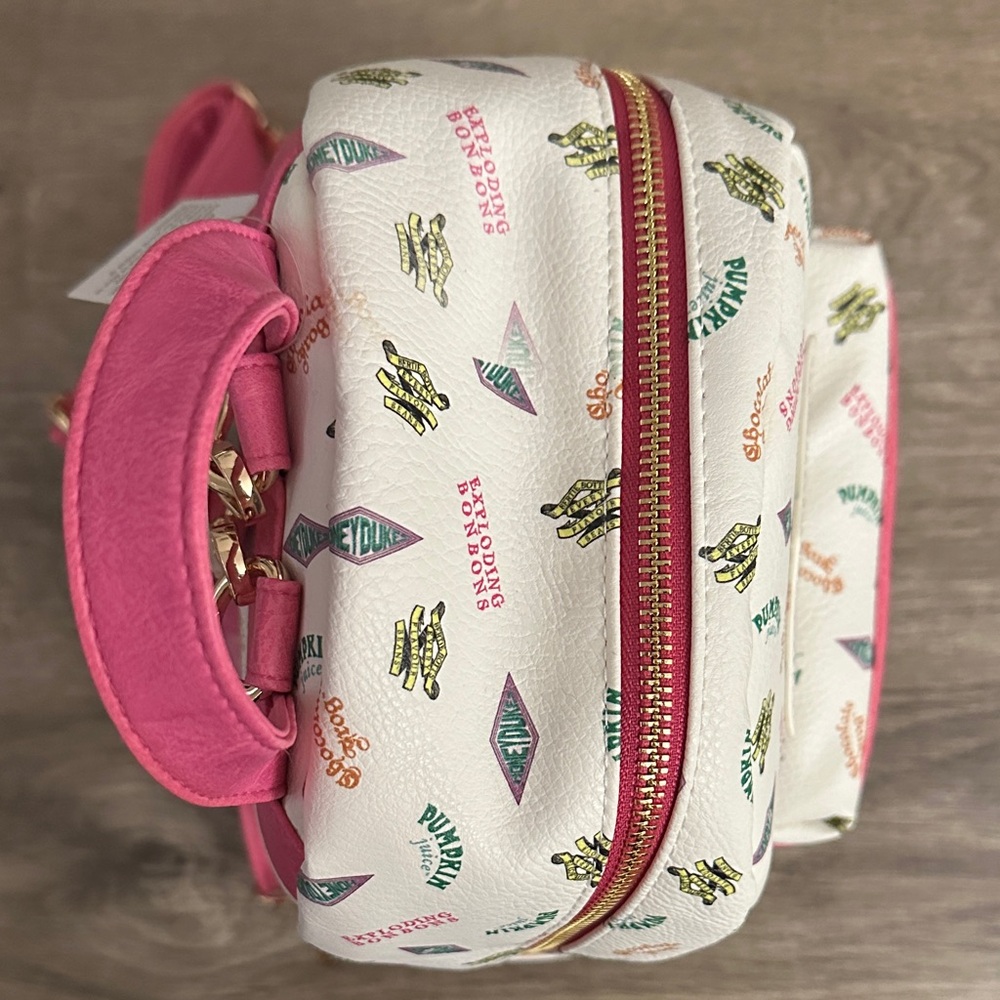Harry Potter Honeydukes Mini Backpack BNWT - Picture 5 of 14